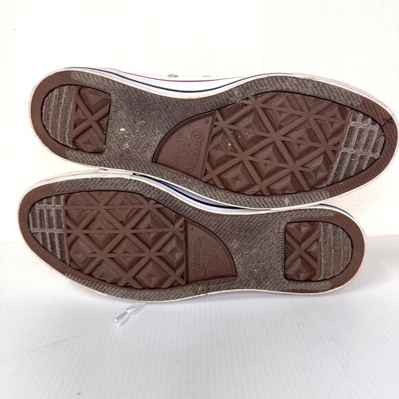 CONVERSE All Star Canvas High-Tops Size 9.5 Chuck Taylor Chucks Casual Canvas - Picture 10 of 10